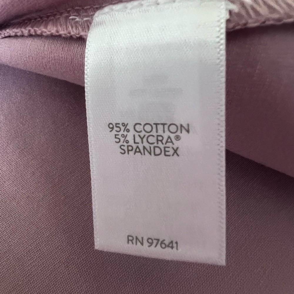NWT J Jill reversible tank top in dark mauve size large - Picture 4 of 6